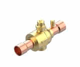Danfoss Kugelabsperrventil mit Schraderventil CO2 GBCT 28s 1 1/8"
