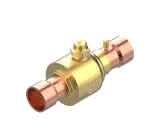 Danfoss Kugelabsperrventil mit Schraderventil CO2 GBCT 54s 2 1/8"