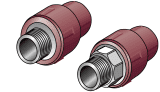 KETRIX Übergang mit Aussengewinde 20x1/2"