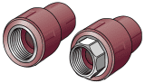 KETRIX Übergang mit Innengewinde 50x6/4"S