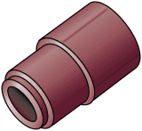 KETRIX Reduktion aussen/innen 63/50mm