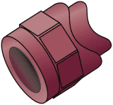 KETRIX Sattelstück 40-63x20mm