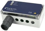 Inficon Gasdetektor LDM150 12-24V (AC/DC) HFC Kältemittel (A1 und A2L) 3 Alarmstufen mit Relaisausgang