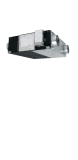 Mitsubishi Luftkanaleinbaugerät Lossnay LGH-100RVX3-E