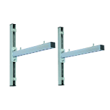 Müpro MPC-Konsolensets ohne Schalldämmung verzinkt Länge 1040mm