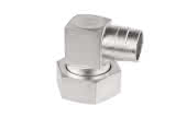 AWA Rotalockadapter Winkel CuSn ODS 28-RLF 1 3/4"