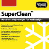 Advanced Verflüssigerreiniger SuperClean 205l