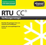 Advanced Verflüssigerreiniger RTU CC 205l