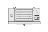 Roller Spezialluftkühler SV 441 ECS 1x250mm, 230V, 50/60Hz