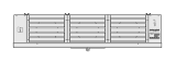 Roller Spezialluftkühler SV 441 ECS 3x250mm, 230V, 50/60Hz
