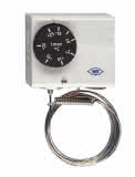Alco Thermostat TS1-A4F -30 bis 35°C, 2m Kapillarrohr und Patrone