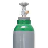 Linde Argon 4.6 50 Liter Flasche 09 per Füllung