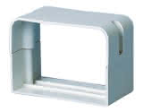 Aspen Xtra Verbindungsstück CP75-w B6771 70,4mm RAL 9003
