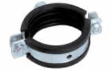 Walraven Rohrschelle BISMAT 2000 EPDM 83-91mm ev M8/M10 Zweischraubenschelle