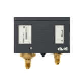 Eliwell Druckschalter Hochdruck/Niederdruck automatischer/automatischer Reset D17