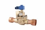 Castel Magnetventil 1079/11S 1.3/8" Löt 45bar