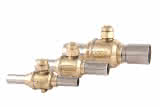 Castel Kugelventil 6598E/M28 ODS 28mm CO2 140bar