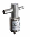 Alco EEV Ventil EX4-M21 Löt 10mm/16mm (Ein-/Austritt) ODF, M12 Steckeranschluss, ohne Stecker und Kabel