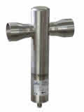 Alco EEV Ventil EX8-M21 Löt 42mm ODF, M12 Steckeranschluss, ohne Stecker und Kabel
