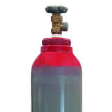 Linde Formiergas 90/10 50 Liter Flasche 09 per Füllung