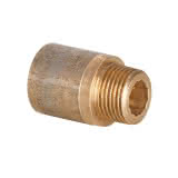 Conex IBP Reduzierstück rund AG R konisch IG Rp zylindrisch Serie 3000 3243 1/2"x1" Rotguss