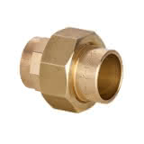 Conex IBP Rohrverschraubung dichtend Serie 4000 4330 54 mm Rotguss