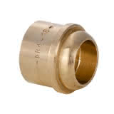 Conex IBP Einlegteil konisch dichtend Serie 4000 4381 8x3/8" Rotguss