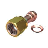Conex IBP Bördelkonus Inox MS ÜM MaxiPro MPA5286G 3/8" Kupfer ÜM 5/8"-18 UNF