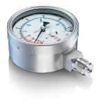 Bourdon Manometer Hochdruck R134a oR Glycerin