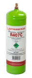 Rothenberger Kältemittel R407C 2l 40bar Stahlflasche