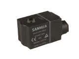 Sanhua Magnetspule MQ-A11024-000001 24V IP67