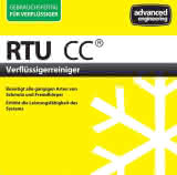 Advanced Verflüssigungsreiniger RTU CC 205l