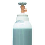 Linde Sauerstoff 2,5 20 Liter Flasche 08 per Füllung