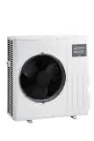 Mitsubishi Ecodan Aussengerät SUZ-SWM40VA Eco Inverter