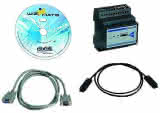 LUMITY Programmiermodul WIZMATE 230V mit CD und Kabel