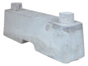Walraven Yeti 480 Gewichtsblock stapelbar Beton mit Stahlarmierung - More 1