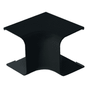 VECAMCO Innenbogen 65x50mm schwarz - More 1