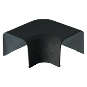 VECAMCO Flachbogen 80x60mm schwarz - More 1