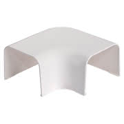 VECAMCO Flachbogen 95x60mm RAL9010 - More 1