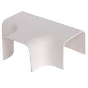 VECAMCO T-Stück 90x65mm RAL9010 - More 1