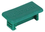 Walraven Schienenendstopfen Strut 41x21 Polyethylen 41x21x16 grün - More 1