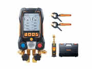 Testo Monteurhilfe-Set digital Testo 570s mit kabellosen Vakuum- und Zangen-Temperaturfühlern - More 1