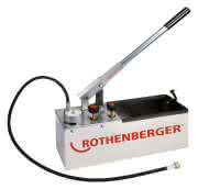 Rothenberger Prüfpumpe RP50S manuell, Inox - More 1