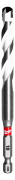 Milwaukee SHOCKWAVE Multimaterial Bohrer 1/4" HEX 10x120mm - More 1