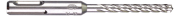 Milwaukee Hammerbohrer MX4 SDS-Plus 6 x 115mm 4-Schneiden - More 1