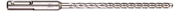 Milwaukee Hammerbohrer MX4 SDS-Plus 6 x 165mm 4-Schneiden - More 1