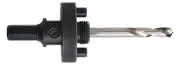 Milwaukee Standard-Adapter 9,5mm 6-kant für Lochsägen ab 32 mm - More 1