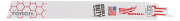 Milwaukee Säbelsägeblatt Metall THE TORCH 230x1,8mm (14 TPI) 5 Stück - More 1