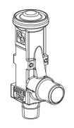 Panasonic CO2 Sicherheitsventil 120bar PAW-CO2-PRV120 nur für das 200VF5A - More 1