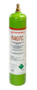 Rothenberger Kältemittel R407C 1l 40bar Stahlflasche - More 1